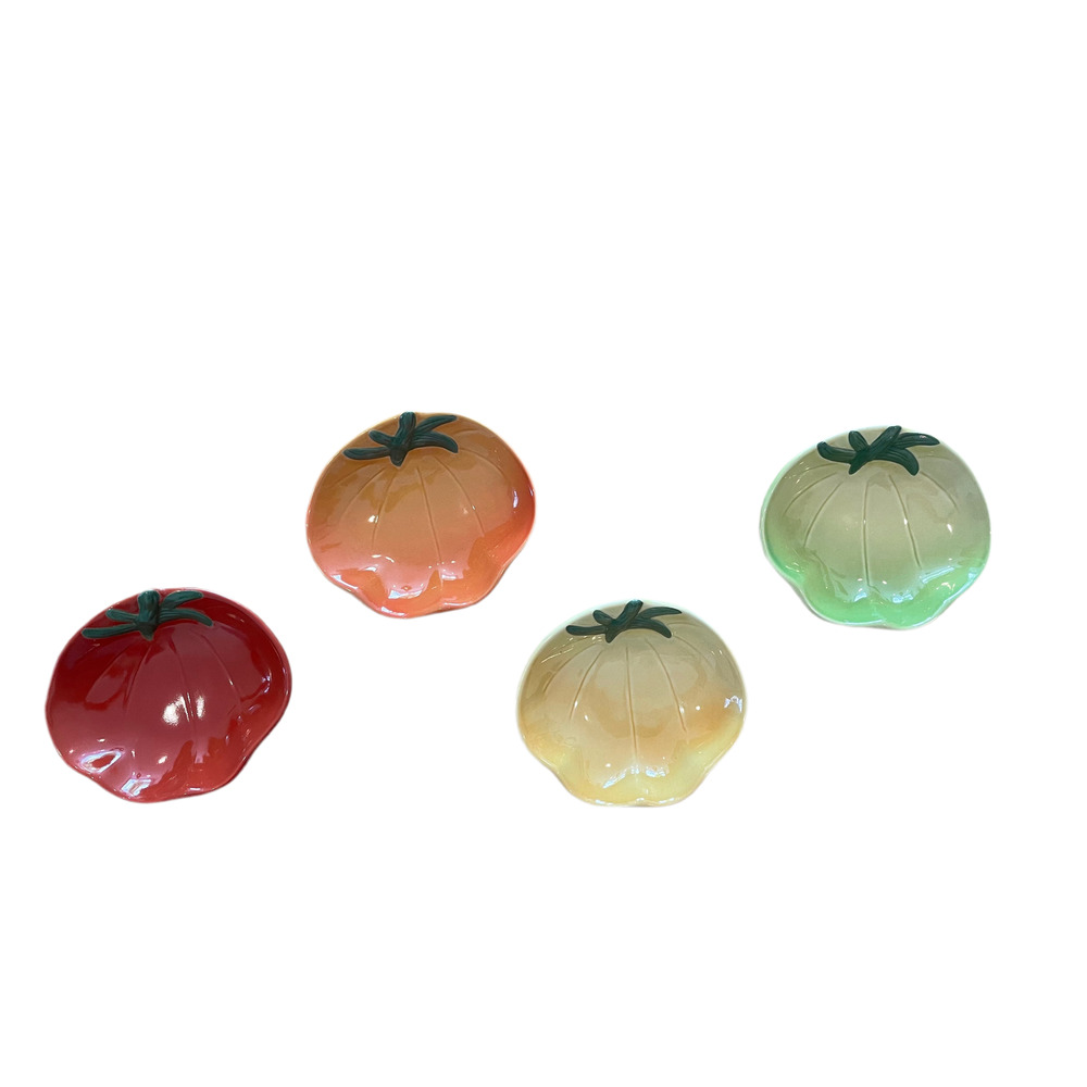 Heirloom Tomato 4 Piece Dish Set